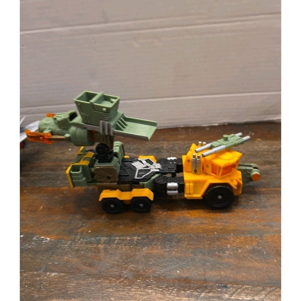 Transformers Lot 5 Ultra Class Silverbolt Voyager Ironhide Thundercracker Jet - Picture 14 of 16